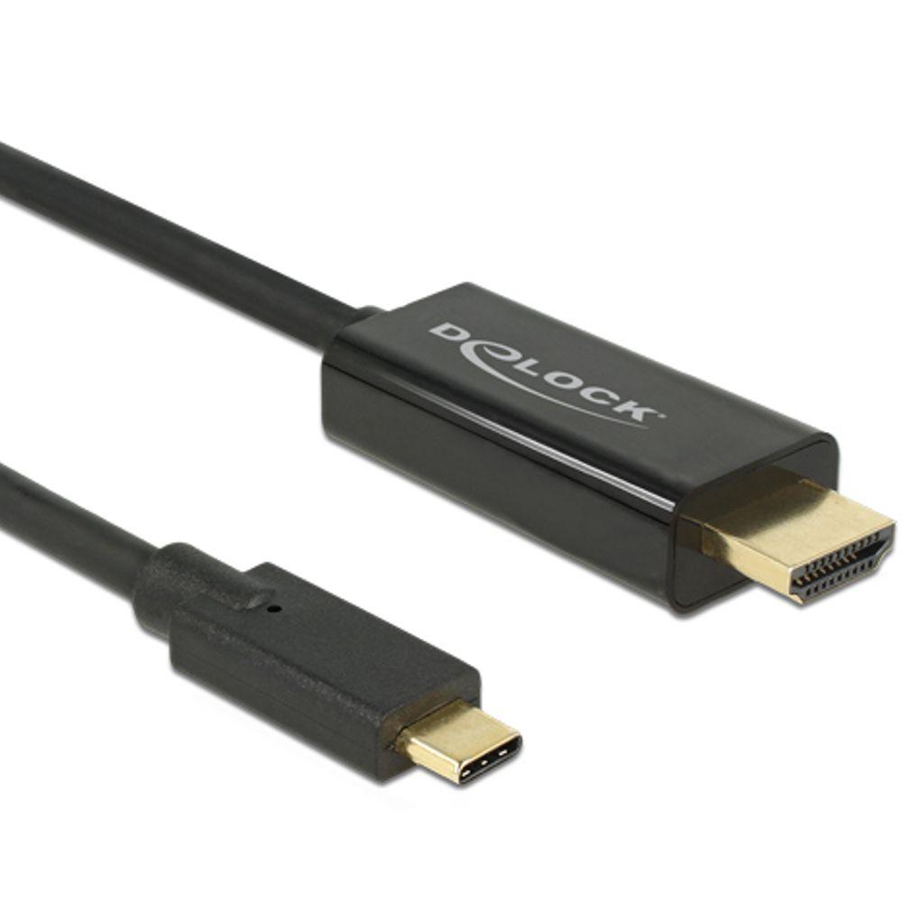 USB C til HDMI-kabel - Delock