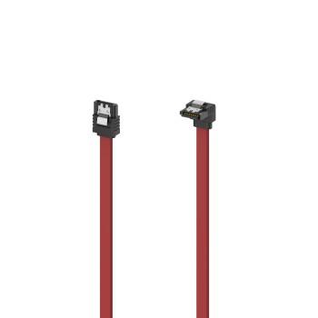 SATA-kabel, Serial-ATA III, 6 Gbit/s, intern, 90, 0,60 m - Hama