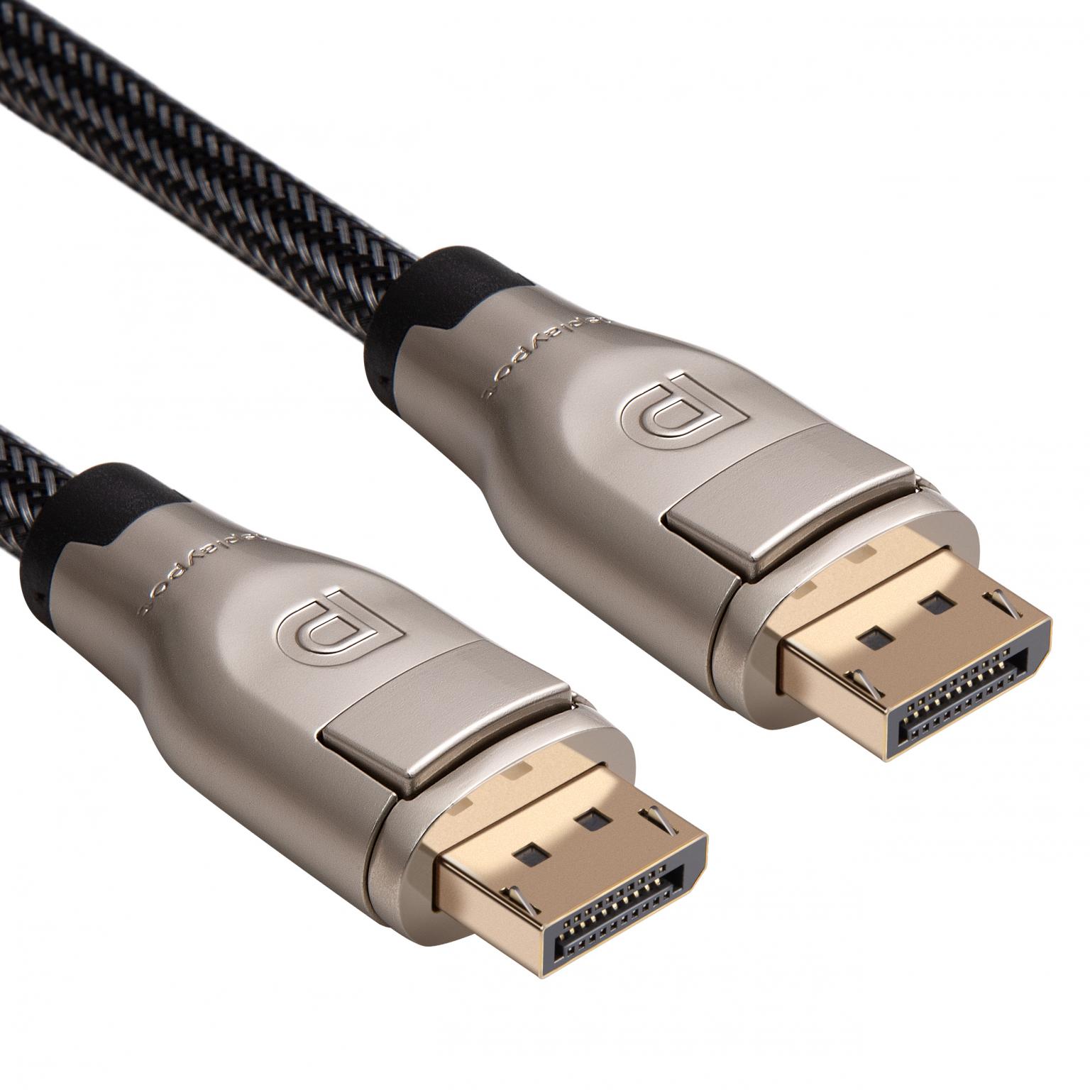 8K DisplayPort-kabel