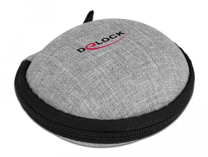 Delock Hovedtelefonpose til In-Ear-hovedtelefoner - Delock