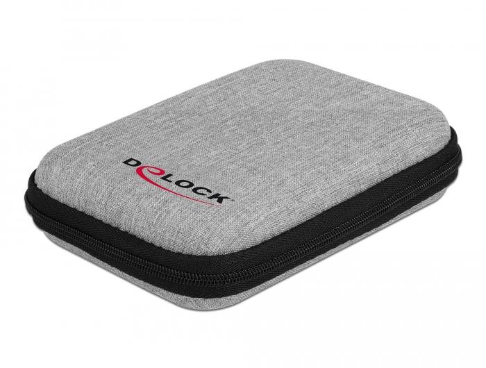 Delock beskyttelsesetui til 2,5″ SSD'er, eksterne kabinetter eller harddiske bi - Delock