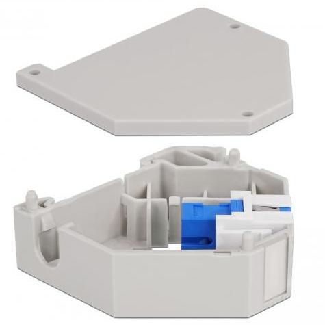DIN skinne montering 35 mm - Delock