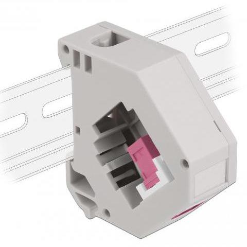 DIN skinne montering 35 mm - Delock