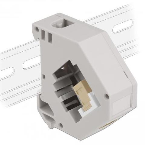DIN skinne montering 35 mm - Delock