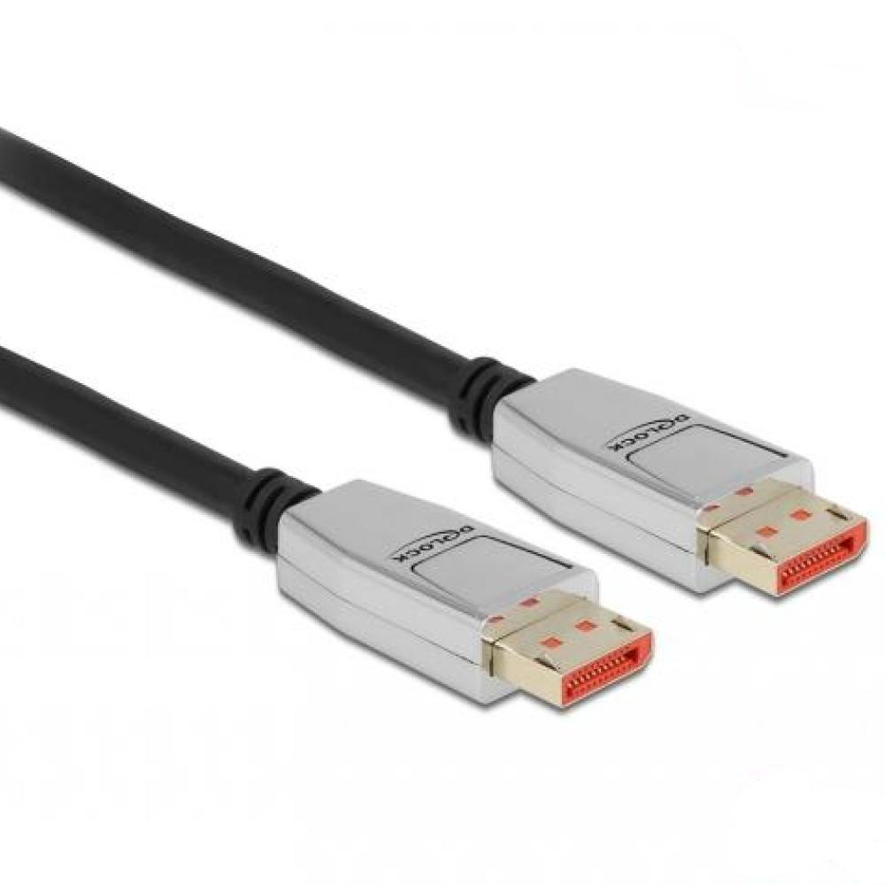 Delock DisplayPort Kabel 8K 60 Hz 1 m