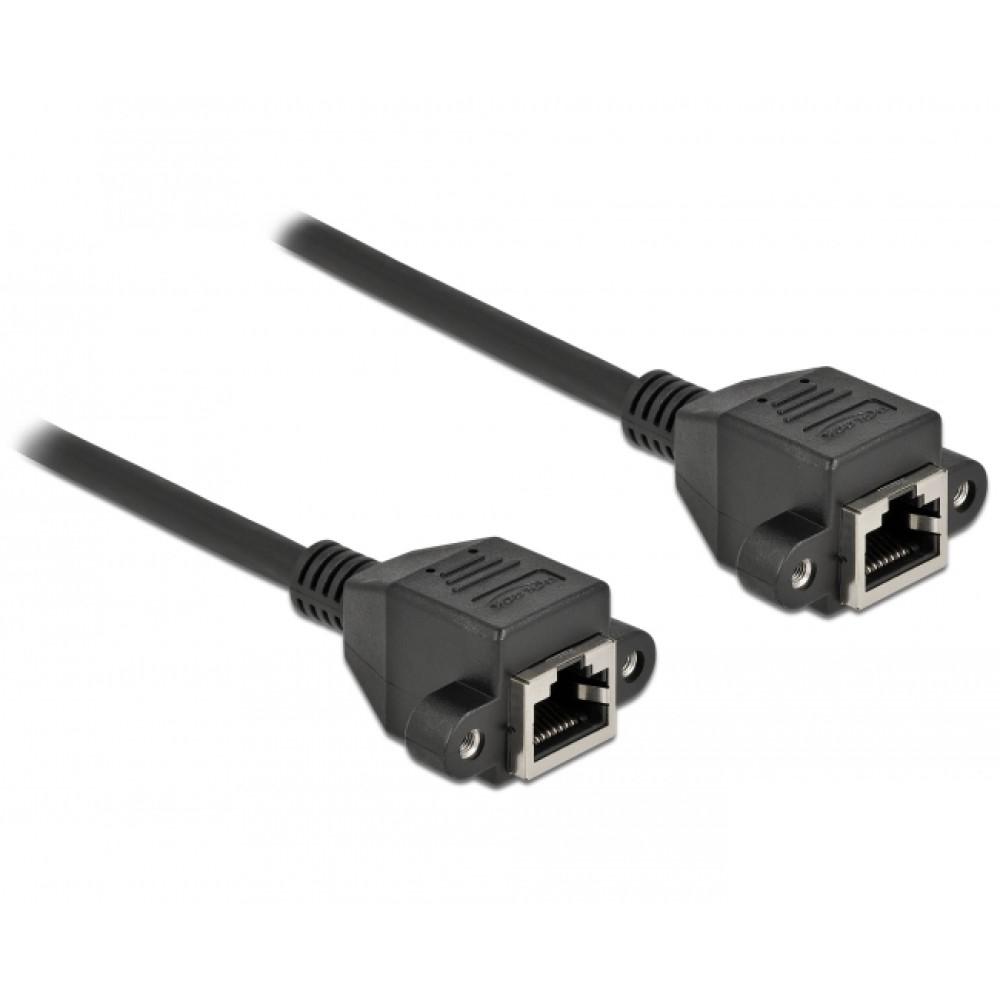 RJ45-forlængerkabel - Delock