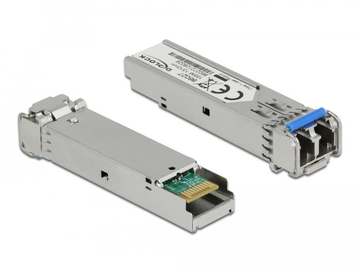 Delock SFP Modul 100Base-FX MM 1310 nm DDM - Delock