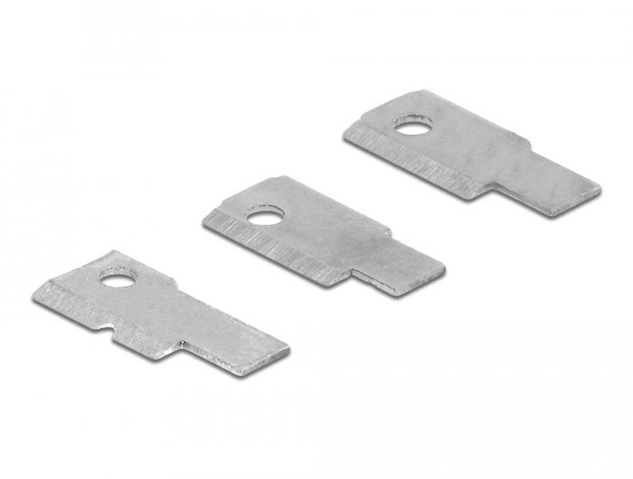 Reservekniv-sæt til Delock 90512 universal-afstripper - 3 dele - Delock