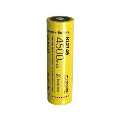 Nitecore 21700 li-ion NL2145 4500mAh Blisterpakning 1 - Nitecore