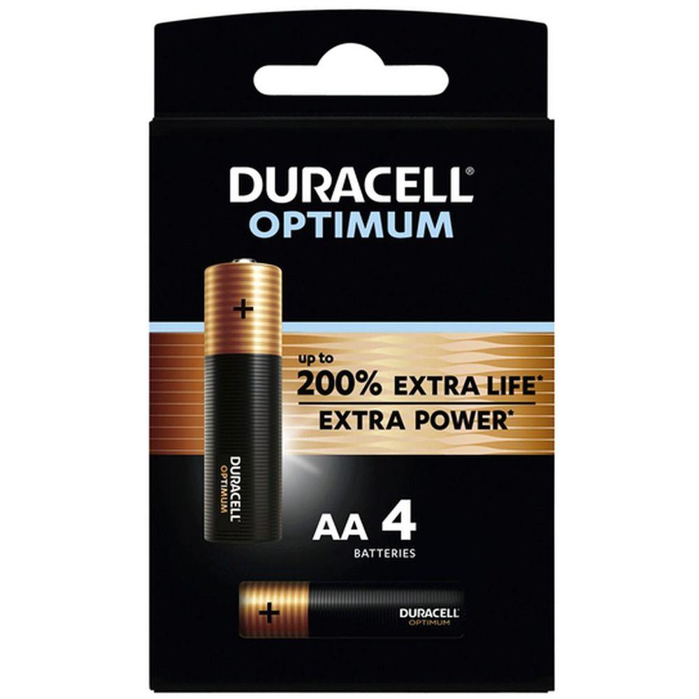 AA-batteri - alkalisk