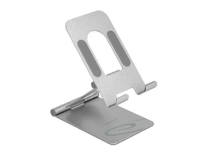 Delock holder justerbar Aluminium - Delock