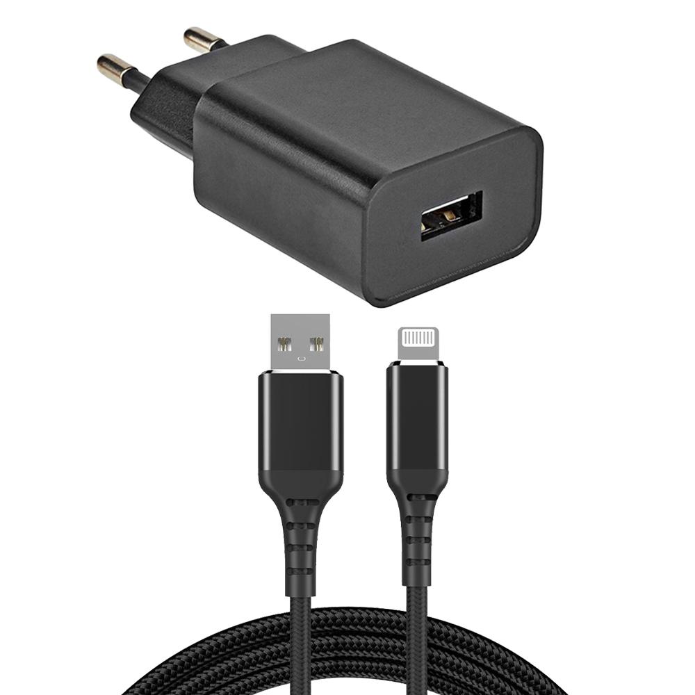 USB A-oplader - Allteq