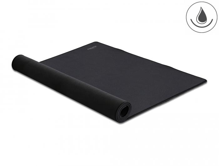 Delock Gaming Mauspad 900 x 500 mm - afvaskbar - Delock