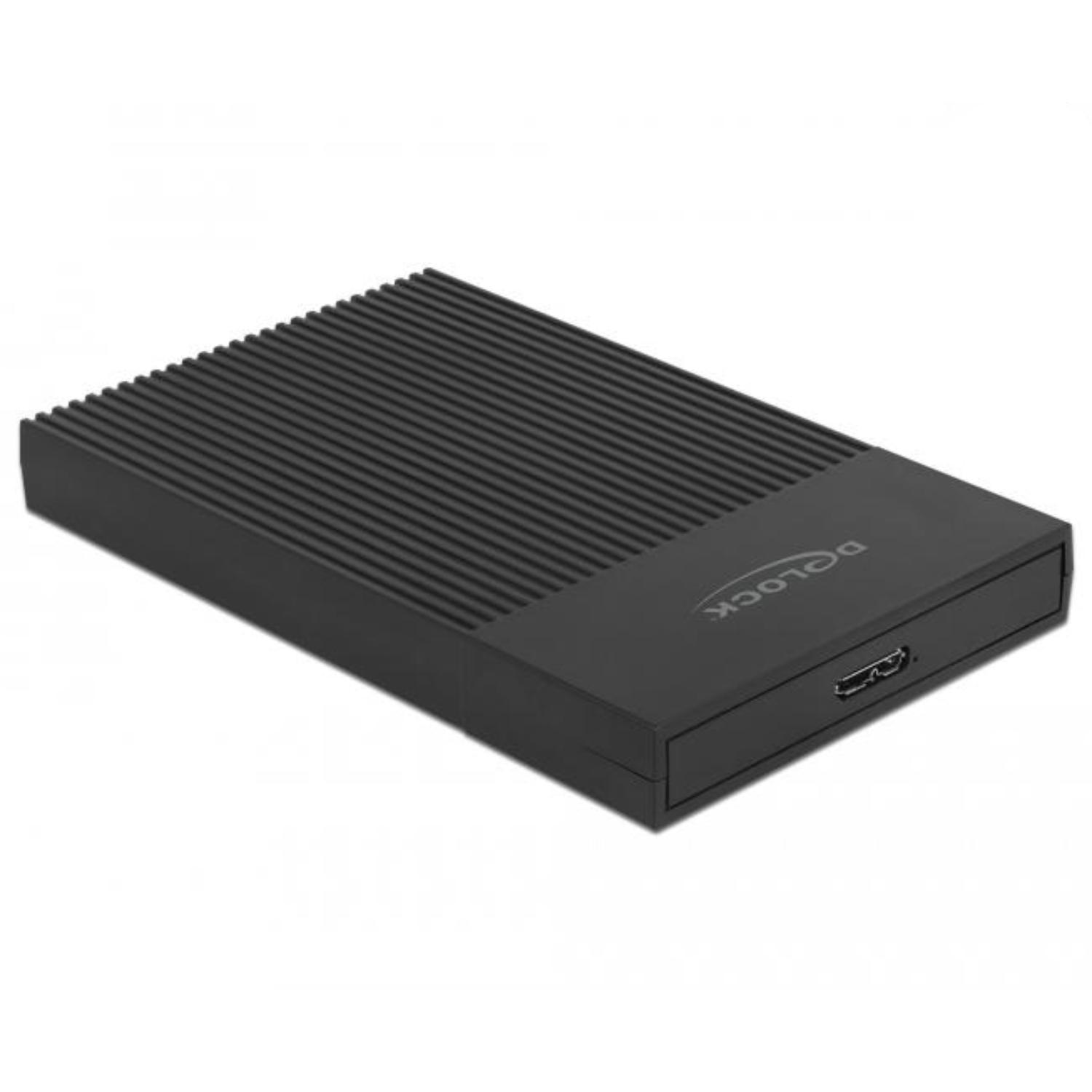 Delock eksternt kabinet til 2,5″ SATA HDD/SSD med SuperSpeed USB-type - Delock