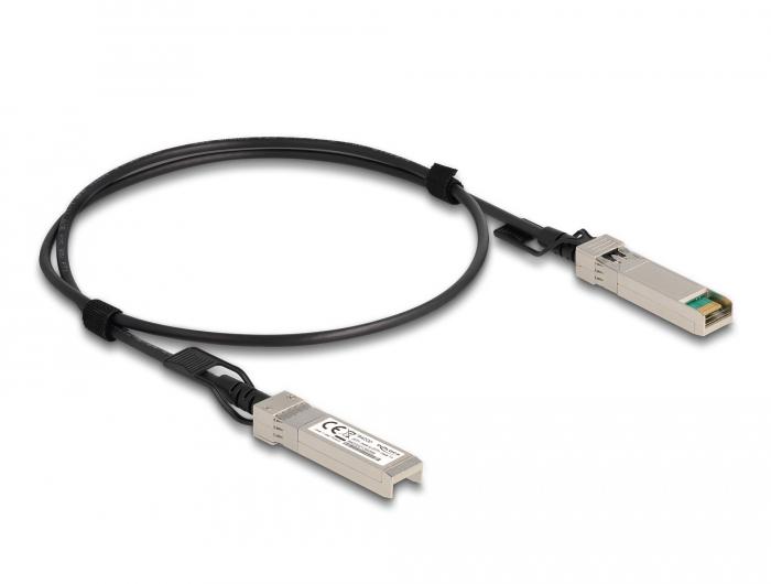 Delock Kabel Twinax SFP+ Stik til SFP+ Stik 1 m