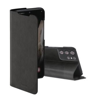 Guard Pro Booklet til Samsung Galaxy S22 Ultra (5G), sort - Hama