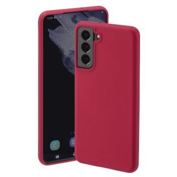 Finest Feel Cover til Samsung Galaxy S22+ (5G), rød - Hama
