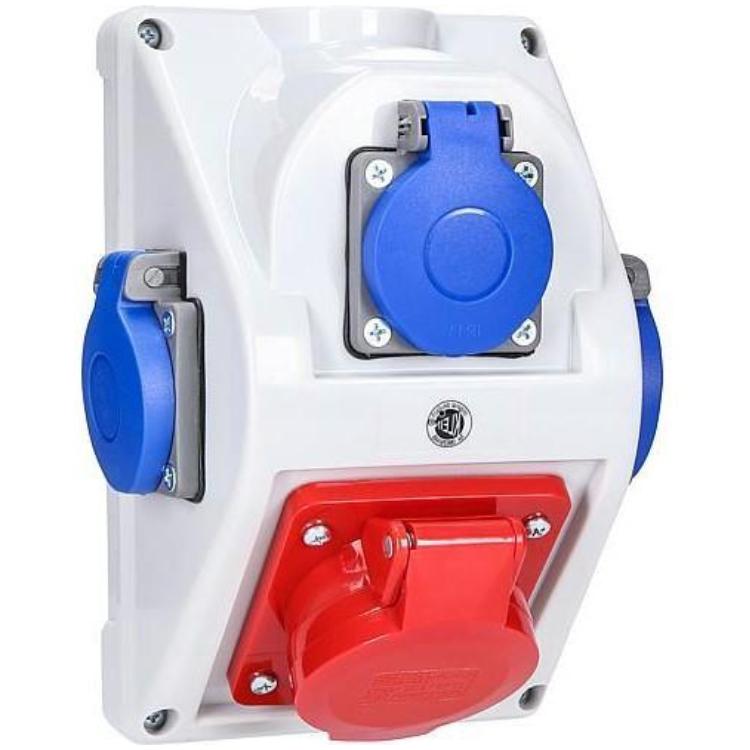 Power CEE-stikdåse - 32A - IP44