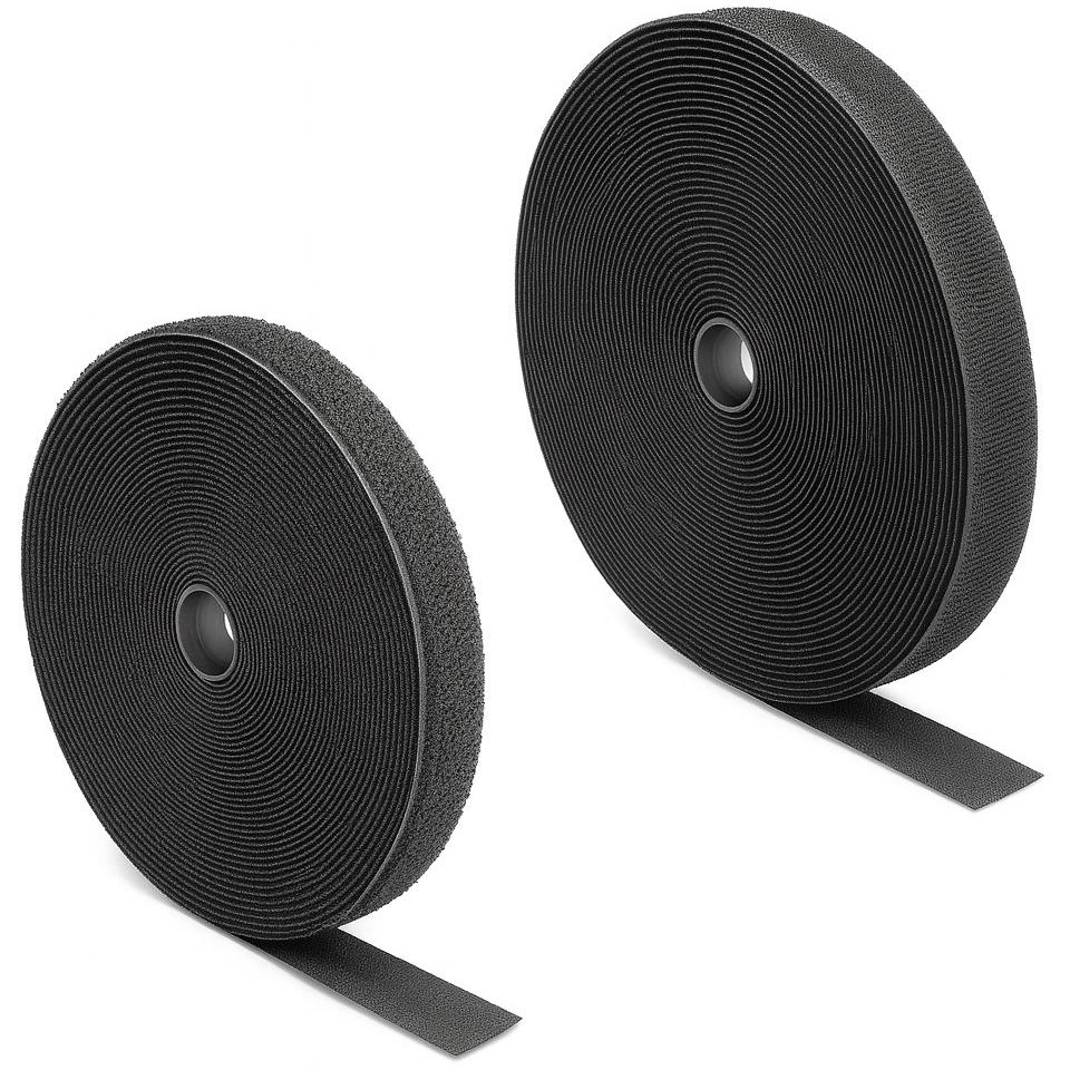 Delock Robust velcro med hage- og løkkebånd L 15 m x B 2