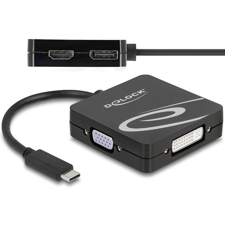 USB C multiport-adapter - Delock
