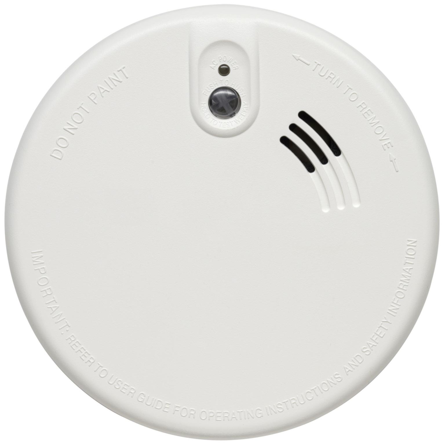 Firex KF20R røgalarm 230V genopladelig lithium backup kablet sammenkædelig 85 dB EN 14604