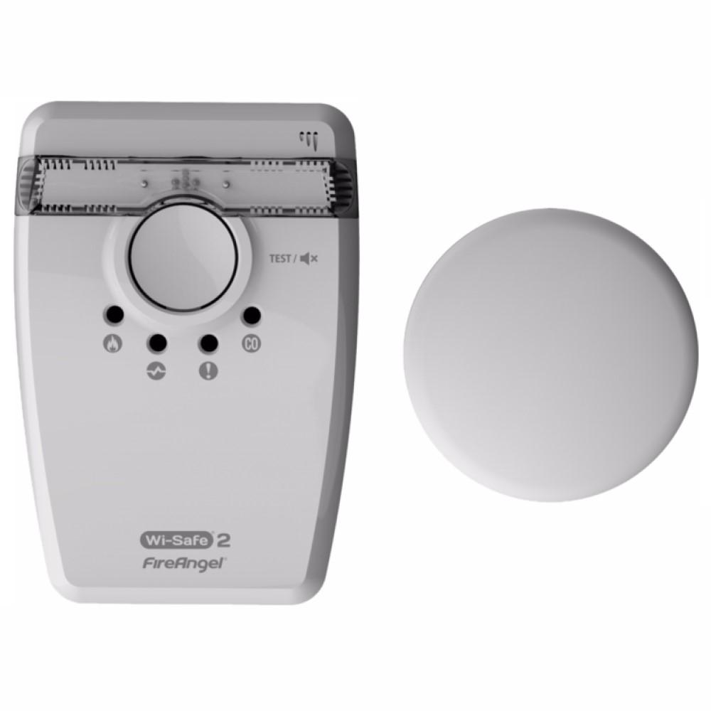 FireAngel strobe og vibrating pad W2SVP630 Wi-Safe 2
