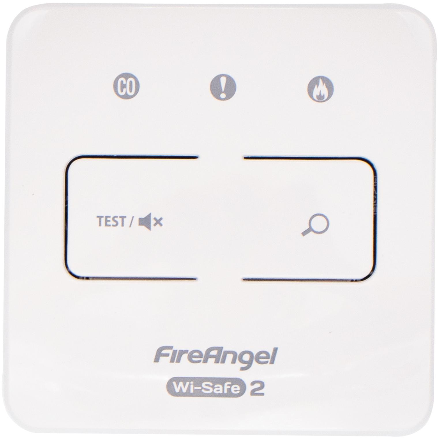 Kontrolenhed til røgdetektor - FIREANGEL