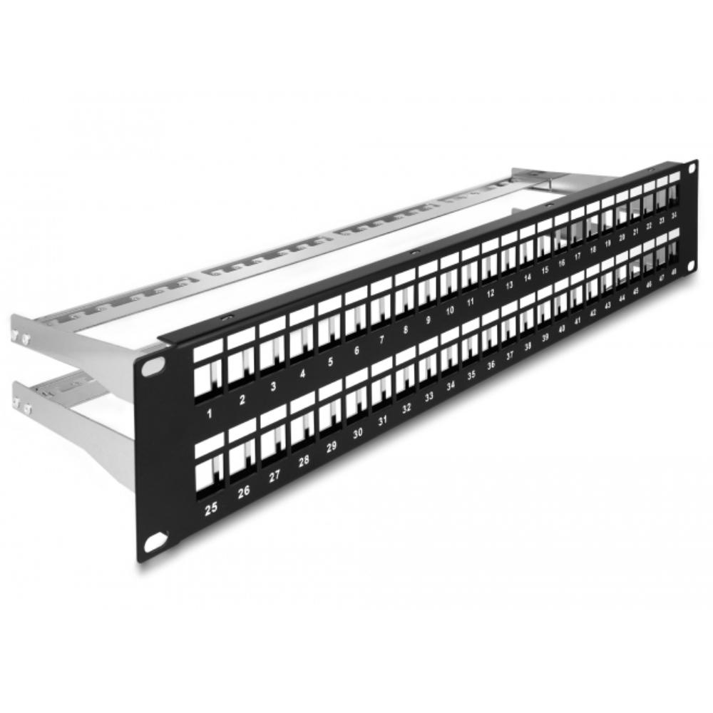 Keystone patchpanel - Delock