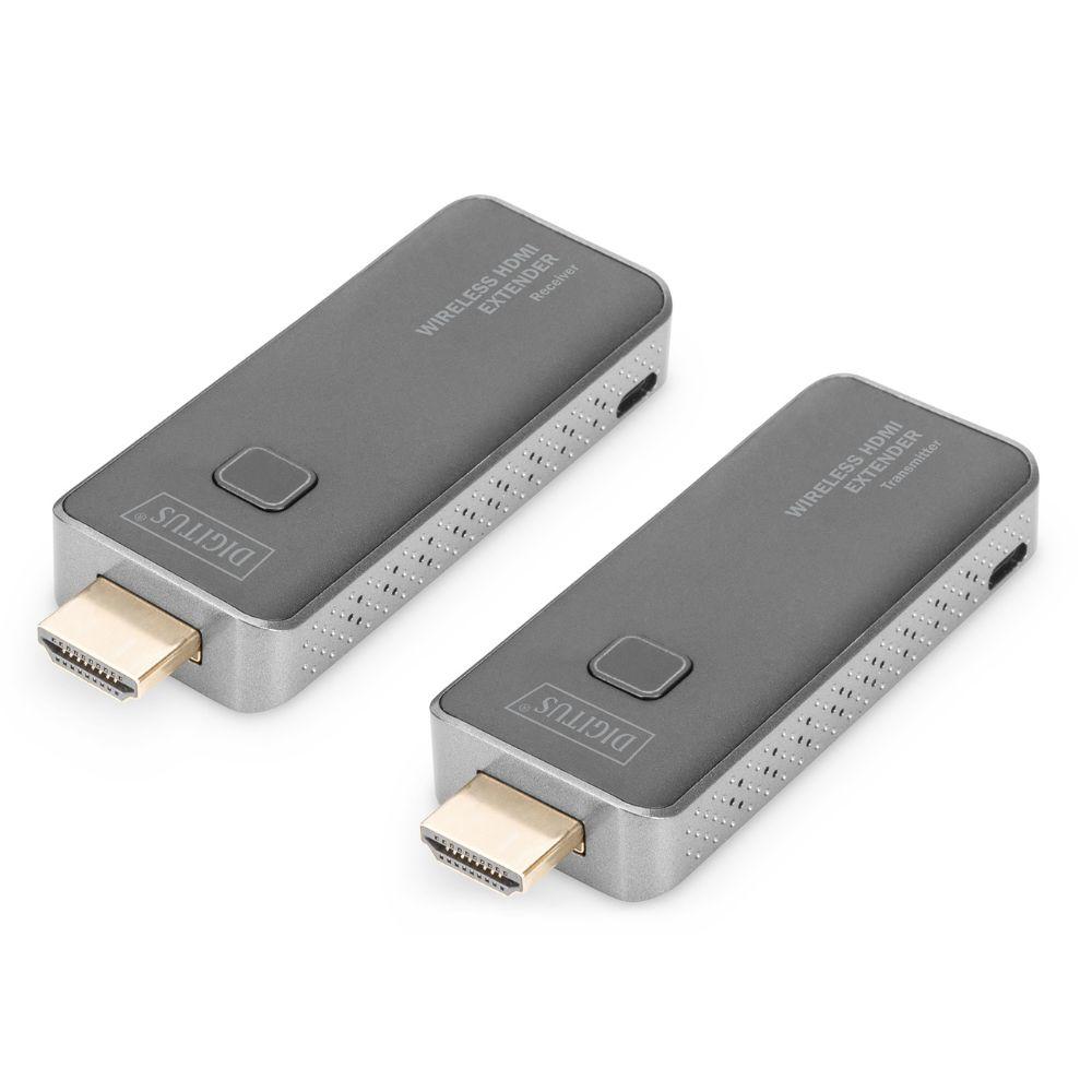 Trådløs HDMI extender sæt - Digitus