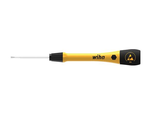 WIHA - SKRUVEDRIVER 270P PICOFINISH ESD SLOTTED 2.5 x 50 mm - WIHA