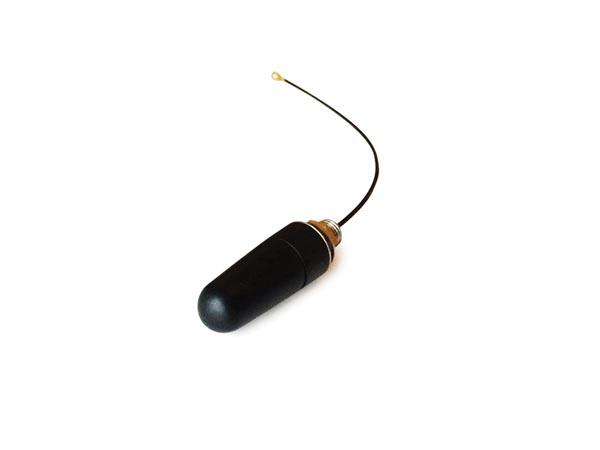 ANTENNE 28 mm TIL 2400 MHz MED KABEL 500 mm OG U.FL. (MHF) TILSLUTNING - Velleman