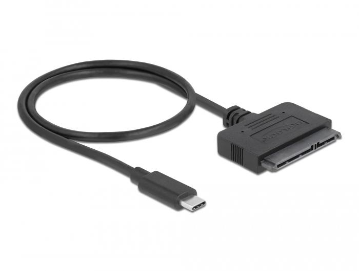 USB Type-C™-konverter til 22-pin SATA 6Gb/s - Delock