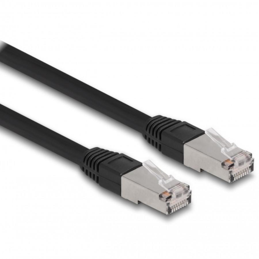 S/FTP-kabel Cat 6a - Delock