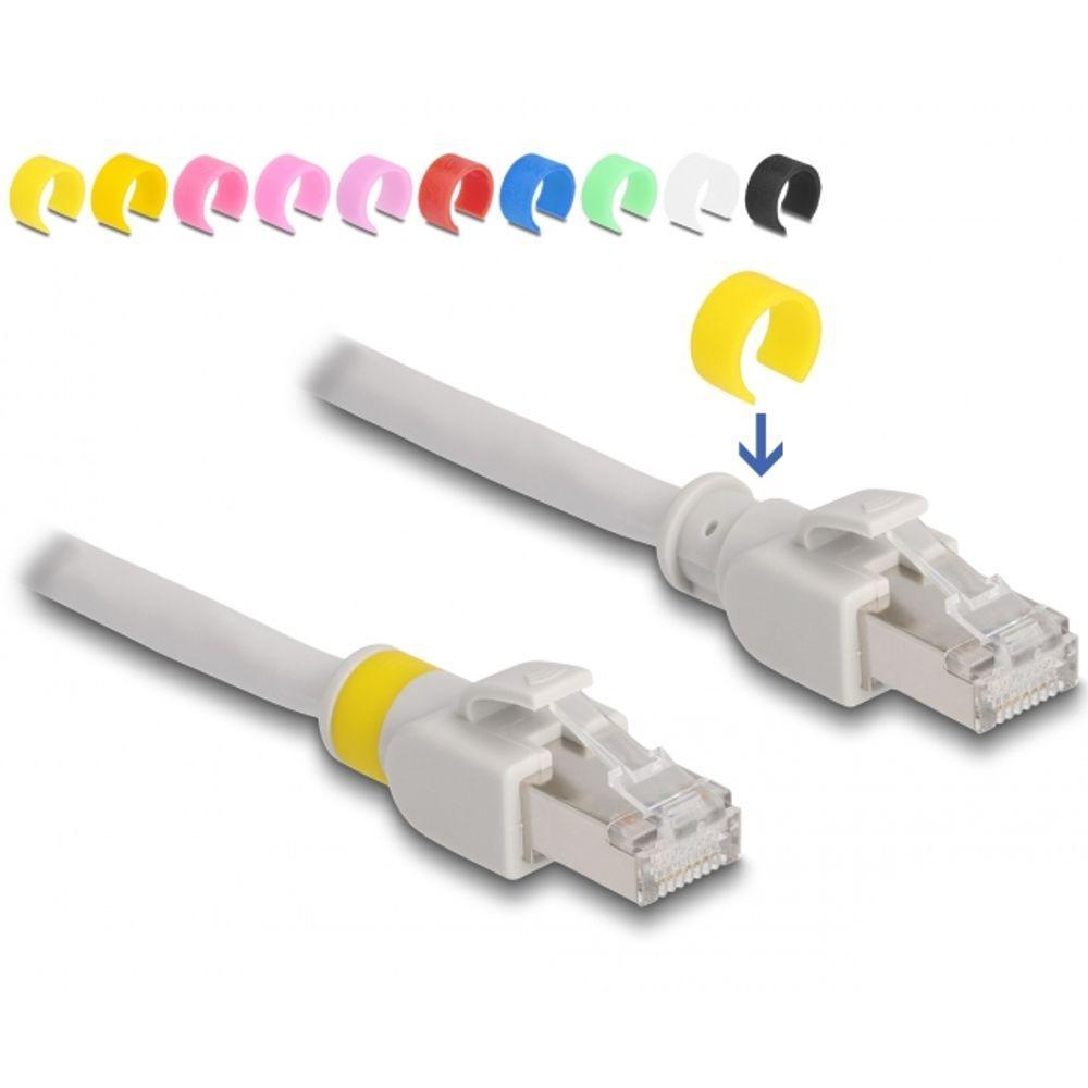 S/FTP Cat 6a-kabel - Delock