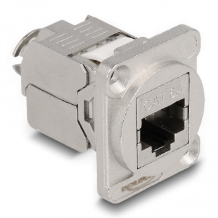 Delock D-Type-Modul RJ45 Cat.6A-stik til LSA-stik - Delock