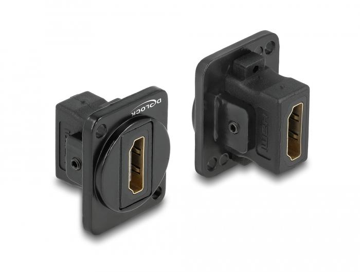 Delock D-type modul HDMI hun til hun