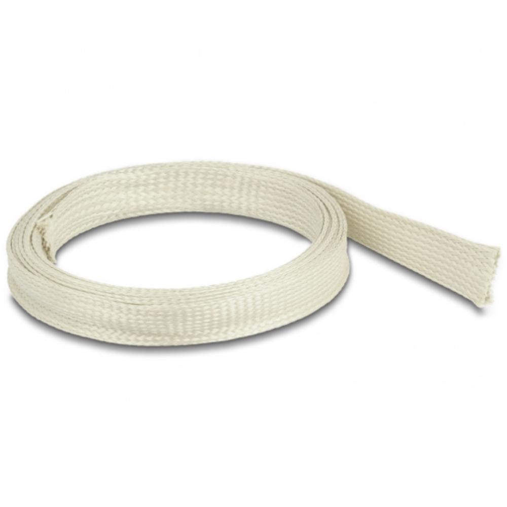 Delock Nomex slange 2 m, 15 mm, hvid. - Delock