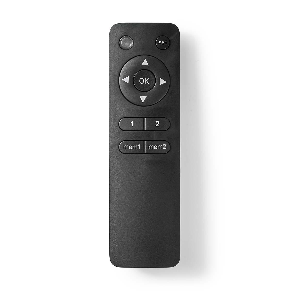 Elektrisk tv-beslag med fjernbetjening