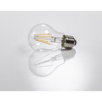 LED-glødetråd, E27, 1521lm i stedet for 100W, pære, varm hvid, lys, dæmpbar - Xavax