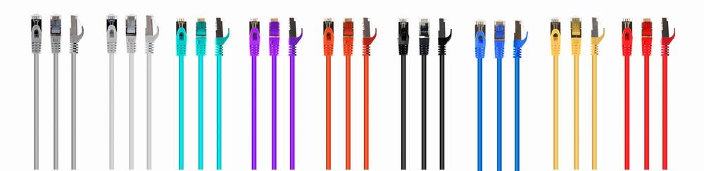 S/FTP Cat6A Patchkabel LSZH, gul 5 Meter - Cablexpert