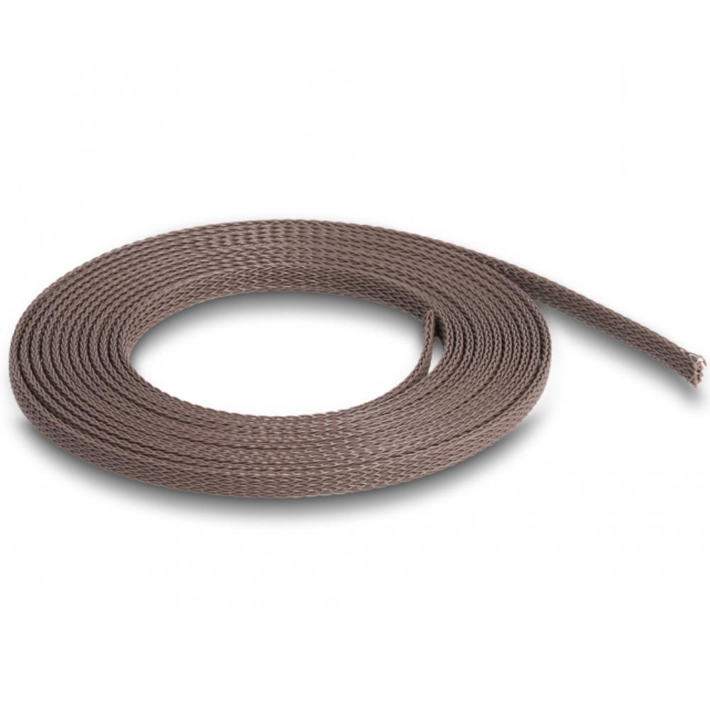 Delock flettet slange, 2 m x 3 mm, gnaverbestandig.