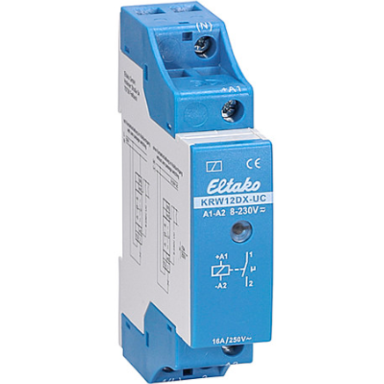 Eltako koblingsrelæ 1 Schließer KRW12DX-UC - Eltako