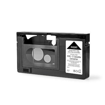 VHS Converter Konvertering: VHS-C til VHS Plug and play Sort