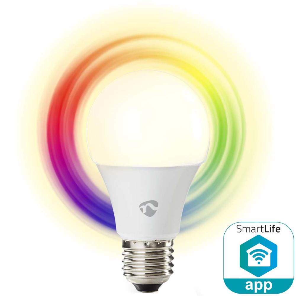 Smart LED-lampe - Nedis