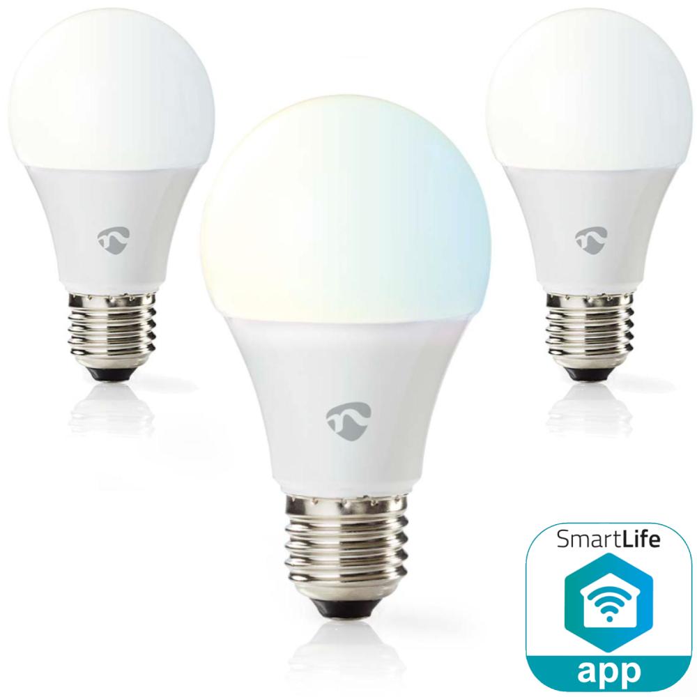 Smart LED-lampe - Nedis