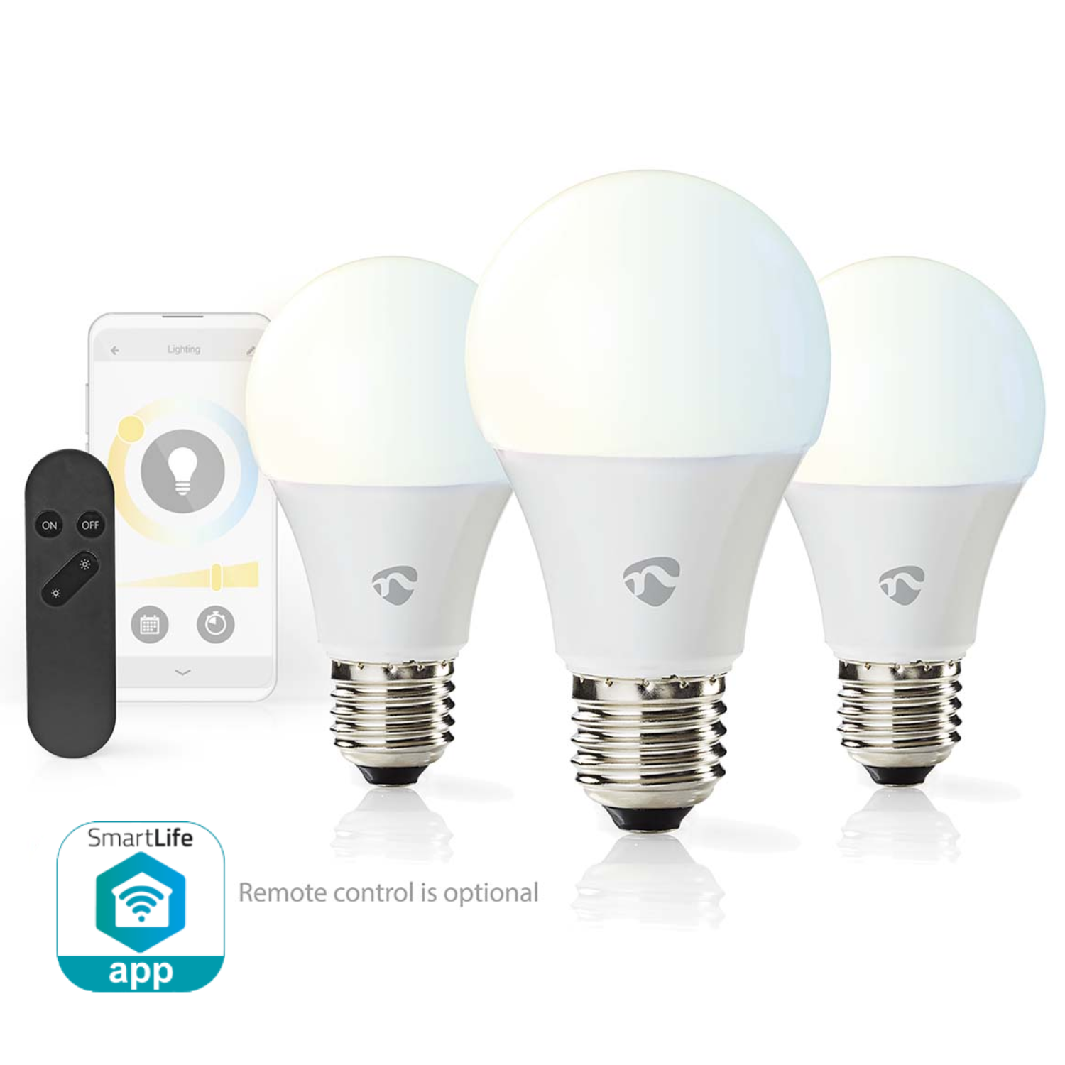 Smart LED-lampe - Nedis