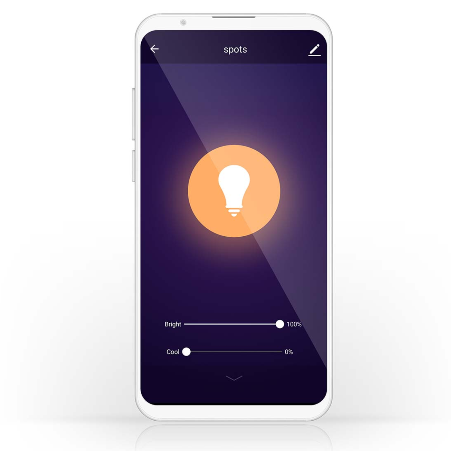 Smart LED-lampe - Nedis