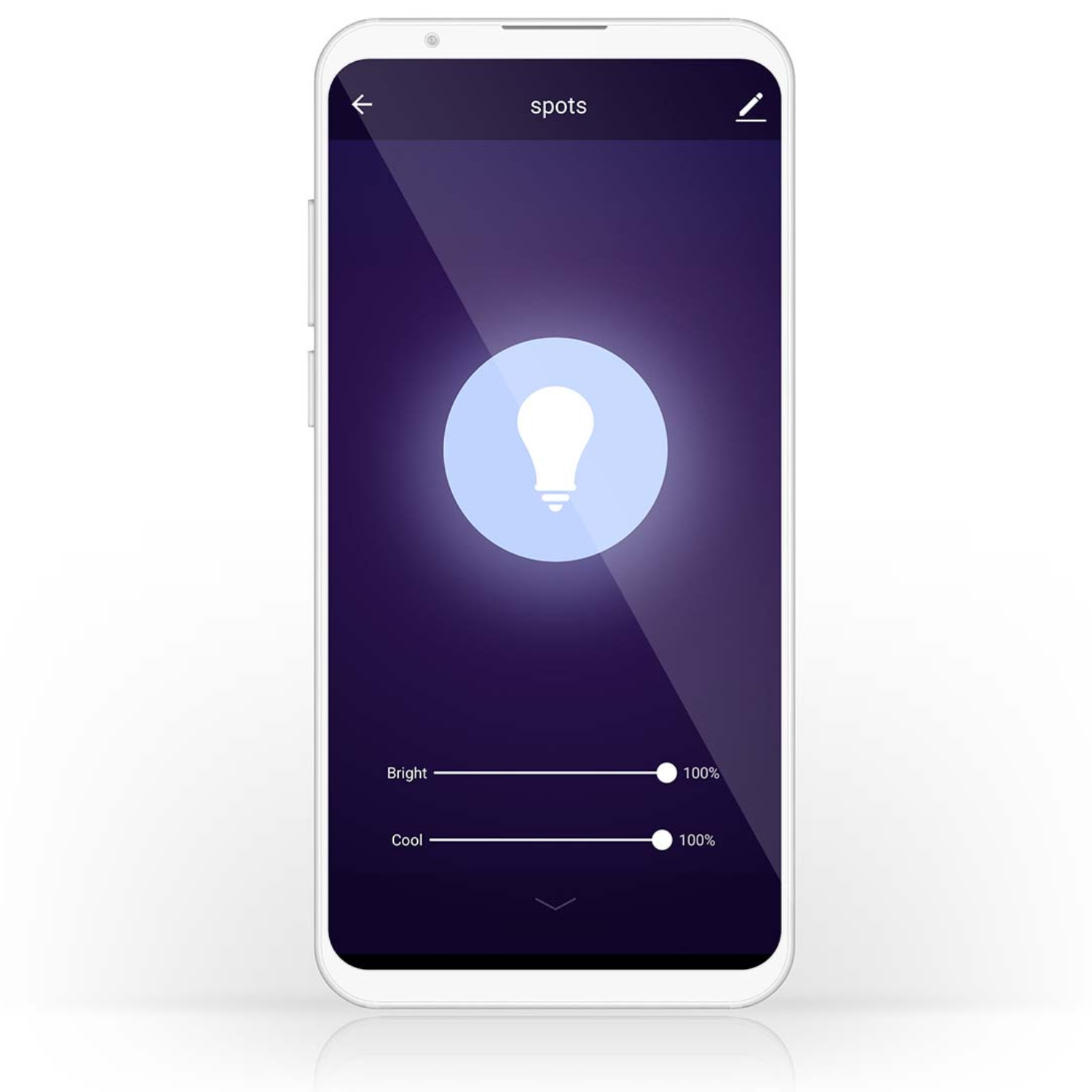 Smart LED-lampe - Nedis