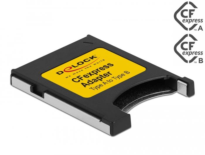 Delock CFexpress Adapter Type A til Type B - Delock