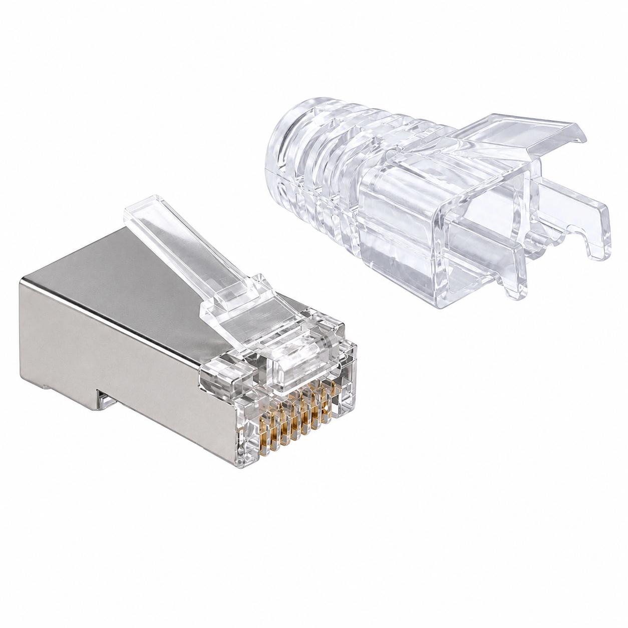 Cat6-stik - 150 stk - RJ45 - Fleksibel og solid kerne